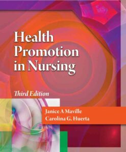 Health Promotion in Nursing, 3rd Edition eBook