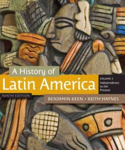 A History of Latin America, Volume 2 9th Edition eBook