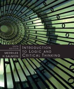 Introduction to Logic and Critical Thinking, 6th Edition eBook