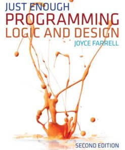 Just Enough Programming Logic and Design, 2nd Edition eBook