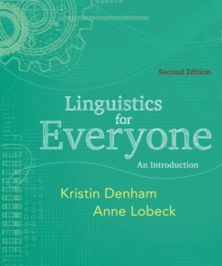 Linguistics for Everyone: An Introduction, 2nd Edition eBook