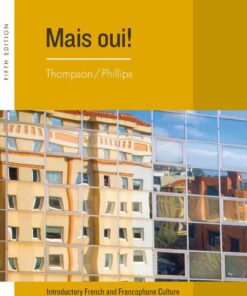 Mais Oui!, 5th Edition eBook