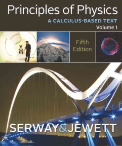 Principles of Physics: A Calculus-Based Text, Volume 1, 5th Edition eBook