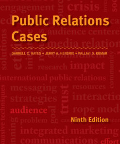 Public Relations Cases, 9th Edition eBook