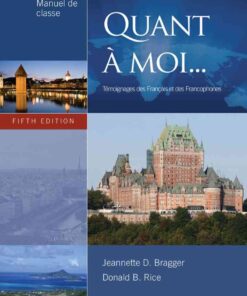 Quant à moi: Témoignages Des Français Et Des Francophones, 5th Edition eBook