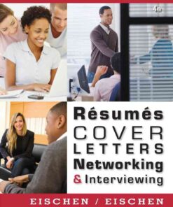 Resumes, Cover Letters, Networking, and Interviewing, 4th Edition eBook