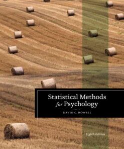 Statistical Methods for Psychology, 8th Edition eBook