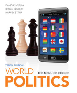 World Politics: The Menu for Choice, 10th Edition eBook