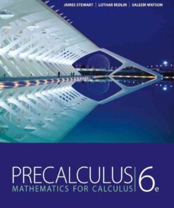 Precalculus: Mathematics for Calculus, 6th Edition eBook