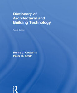 Dictionary of Architectural and Building Technology eBook
