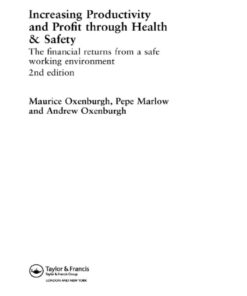Increasing Productivity and Profit through Health and Safety: The Financial Returns from a Safe Working Environment eBook