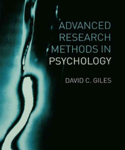 Advanced Research Methods in Psychology eBook
