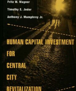 Human Capital Investment for Central City Revitalization eBook