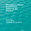 Directions in Person-Environment Research and Practice (Routledge Revivals) eBook