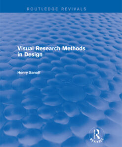 Visual Research Methods in Design (Routledge Revivals) eBook