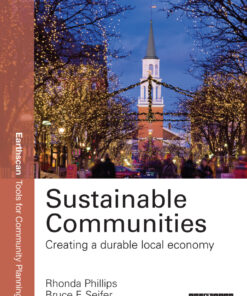 Sustainable Communities: Creating a Durable Local Economy eBook