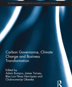 Carbon Governance, Climate Change and Business Transformation eBook