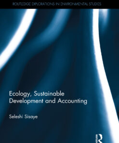 Ecology, Sustainable Development and Accounting eBook