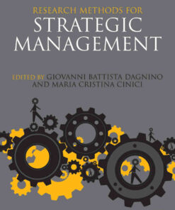 Research Methods for Strategic Management, 1st Edition eBook