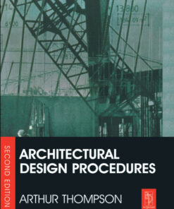 Architectural Design Procedures eBook