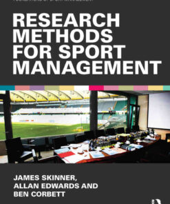 Research Methods for Sport Management, 1st Edition eBook