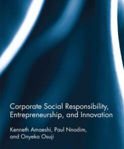 Corporate Social Responsibility, Entrepreneurship, and Innovation eBook