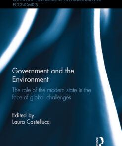 Government and the Environment: The Role of the Modern State in the Face of Global Challenges eBook