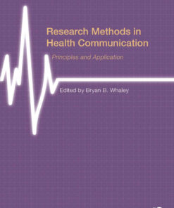 Research Methods in Health Communication: Principles and Application, 1st Edition eBook