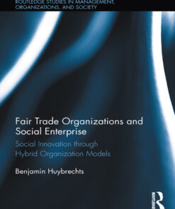 Fair Trade Organizations and Social Enterprise: Social Innovation through Hybrid Organization Models eBook