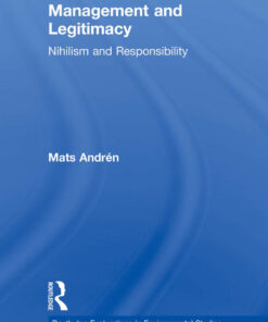 Nuclear Waste Management and Legitimacy: Nihilism and Responsibility eBook