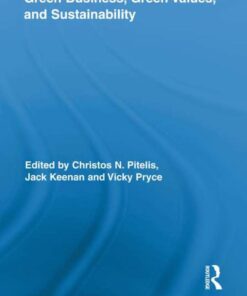 Green Business, Green Values, and Sustainability eBook