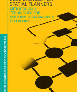 Building Competences for Spatial Planners: Methods and Techniques for Performing Tasks with Efficiency eBook