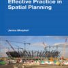 Effective Practice in Spatial Planning eBook