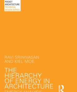 The Hierarchy of Energy in Architecture eBook