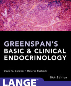 Greenspan's Basic and Clinical Endocrinology  eBook