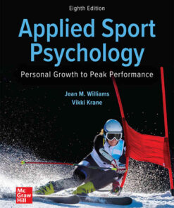 Applied Sport Psychology: Personal Growth to Peak Performance, 8th Edition eBook
