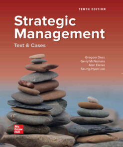 Strategic Management: Text and Cases, 10th Edition eBook