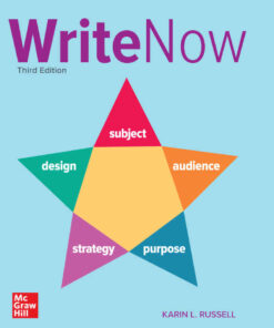 Write Now, 3rd Edition eBook