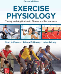 Exercise Physiology: Theory and Application to Fitness and Performance, 11th Edition eBook