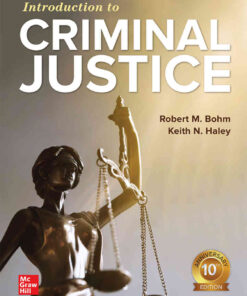 Introduction to Criminal Justice, 10th Edition eBook
