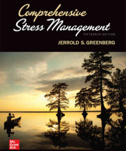 Comprehensive Stress Management, 15th Edition eBook