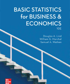 Basic Statistics for Business and Economics, 10th Edition eBook