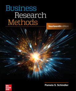 Business Research Methods, 14th Edition eBook