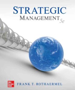 Strategic Management, 5th Edition eBook