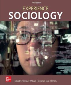 Experience Sociology, 5th Edition eBook