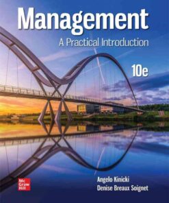 Management: A Practical Introduction, 10th Edition eBook
