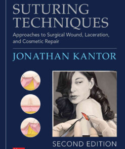 Atlas of Suturing Techniques: Approaches to Surgical Wound, Laceration, and Cosmetic Repair eBook