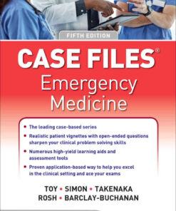Case Files Emergency Medicine, 5th Edition eBook