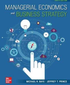 Managerial Economics & Business Strategy, 10th Edition eBook