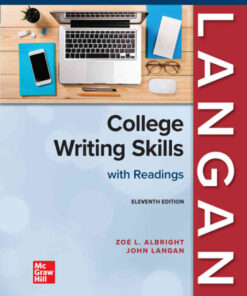 College Writing Skills with Readings, 11th Edition eBook